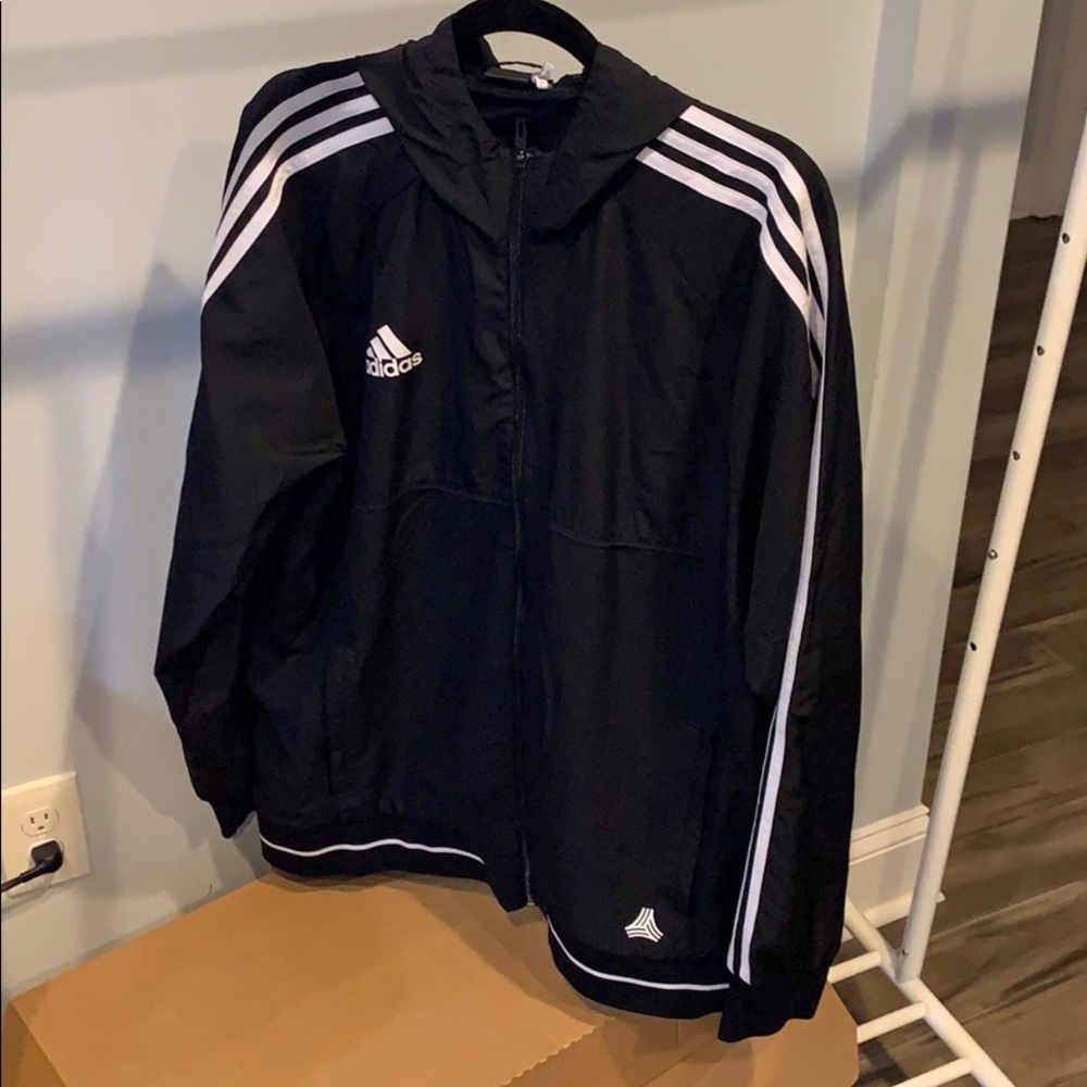 Adidas Tango Wind Breaker Jacket size XL